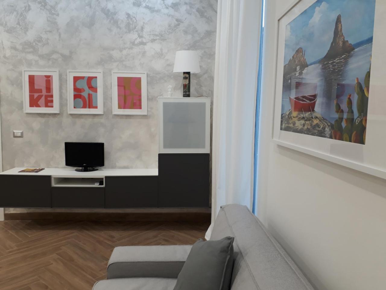 Etnea Street Apartment Catania Exterior photo